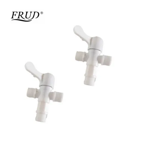 Frud Kran Shower Dobel T Plastik IR 5212 Pcs ½" - Surabaya