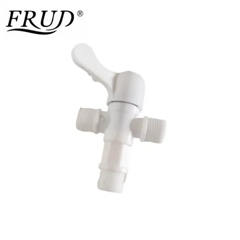 Frud Kran Shower Dobel T Plastik IR 5212 Pcs ½" - Surabaya