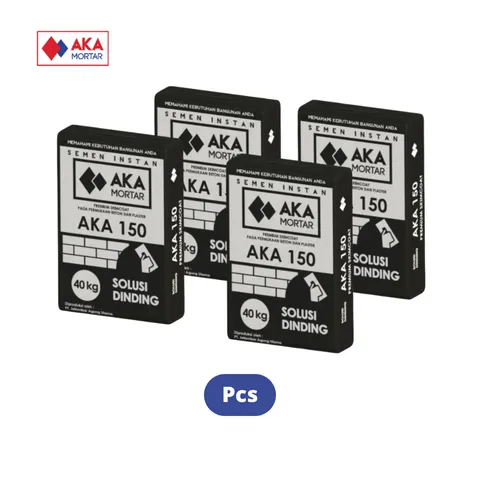 Aka Mortar Aka 150 Premium Skimcoat 40 Kg Sak - Surabaya
