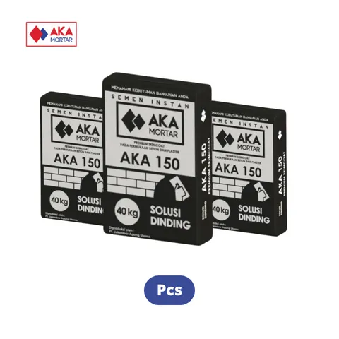 Aka Mortar Aka 150 Premium Skimcoat 40 Kg Sak - Surabaya