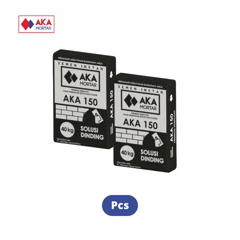 Aka Mortar Aka 150 Premium Skimcoat 40 Kg Sak - Surabaya