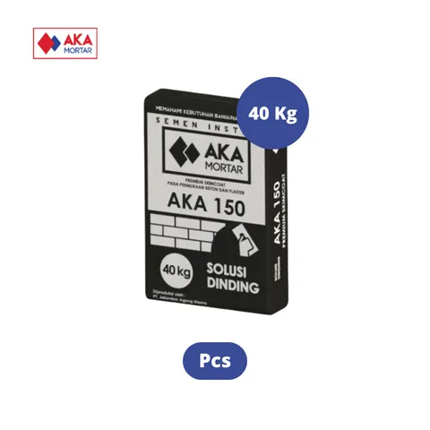 Aka Mortar Aka 150 Premium Skimcoat 40 Kg