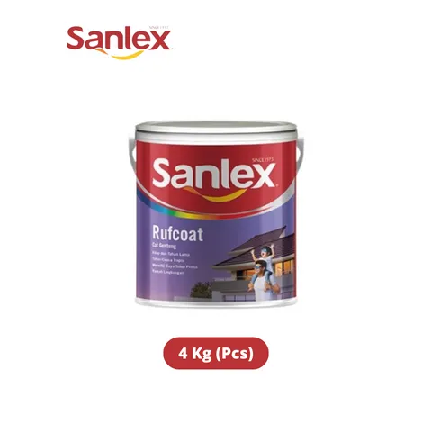 Sanlex Rufcoat Black - Surabaya