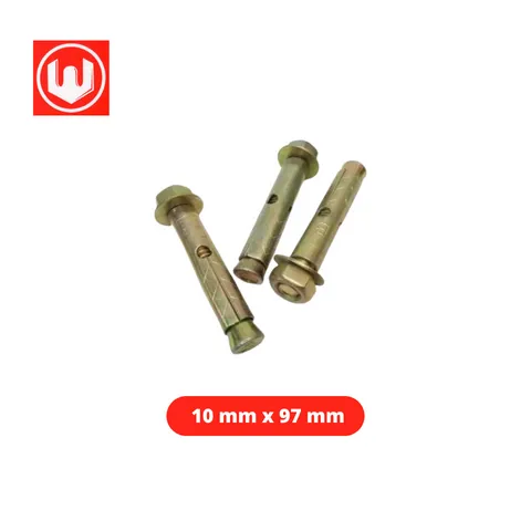 Wowo Dynabolt 10 mm x 97 mm 10 mm x 97 mm - Sinar Gemilang
