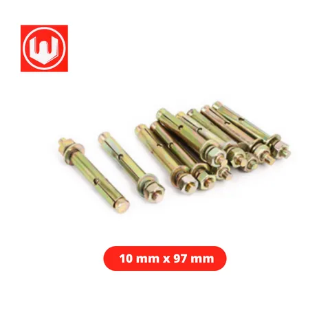 Wowo Dynabolt 10 mm x 97 mm 10 mm x 97 mm - Sinar Gemilang