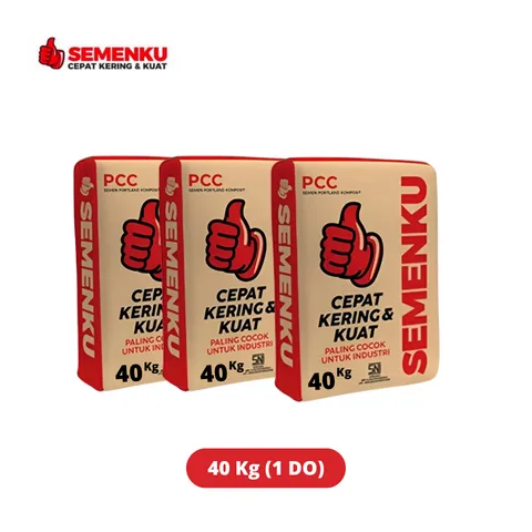 Semenku Semen PCC 1 DO 40 Kg - Surabaya