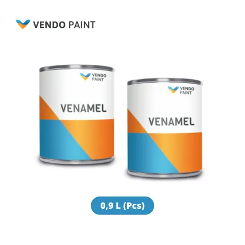 Vendo Paint Venamel Cat Kayu dan Besi 0,9 L 0,9 L - Surabaya