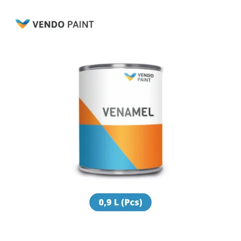 Vendo Paint Venamel Cat Kayu dan Besi 0,9 L
