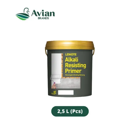 Avian Lenkote Alkali Resisting Primer 2.5 Liter - Sahabat Baru