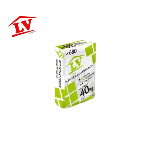 LV-680 Plester  40 Kg Sak - Surabaya