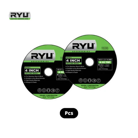 Ryu Mata Gerinda Double Layer 4" - Abadi Jaya Sejahtera