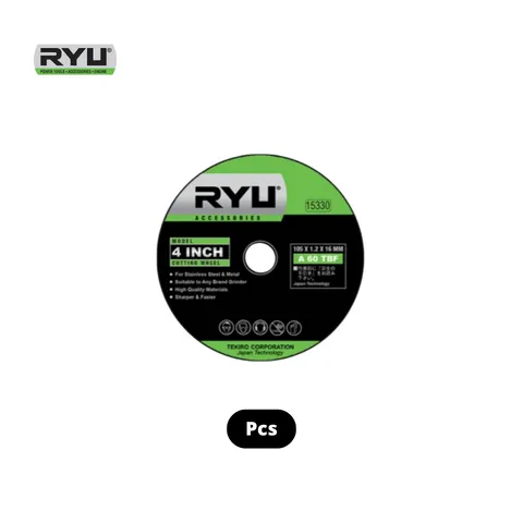 Ryu Mata Gerinda Double Layer 4" - Abadi Jaya Sejahtera