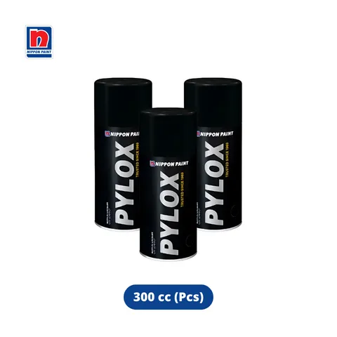 Nippon Paint Pylox Cat Semprot Aerosol 300 cc 1737-Scotch Light Green - Surabaya