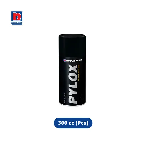 Nippon Paint Pylox Cat Semprot Aerosol 300 cc 102-White - Bintang Jaya