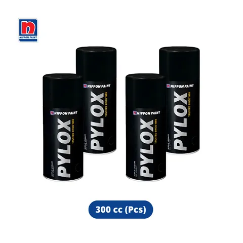 Nippon Paint Pylox Cat Semprot Aerosol 300 cc 1736-Scotch Light Yellow - Surabaya