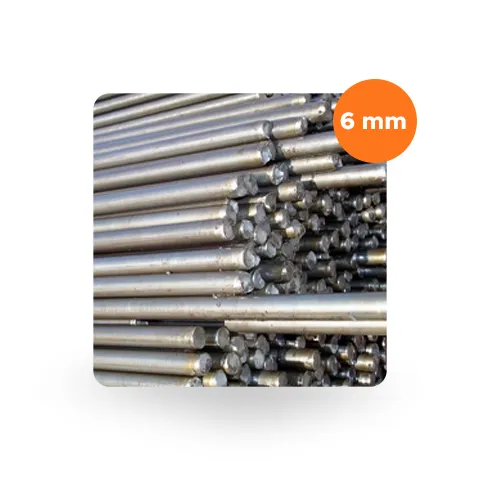 Besi Beton Polos Non SNI 6 mm 6 mm - K2 Jaya