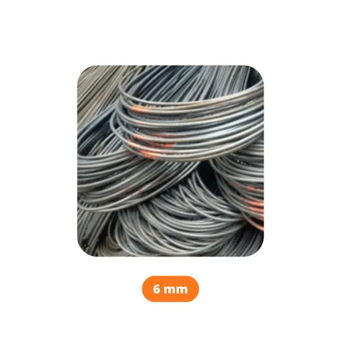 Besi Beton Polos Non SNI 6 mm 6 mm - K2 Jaya