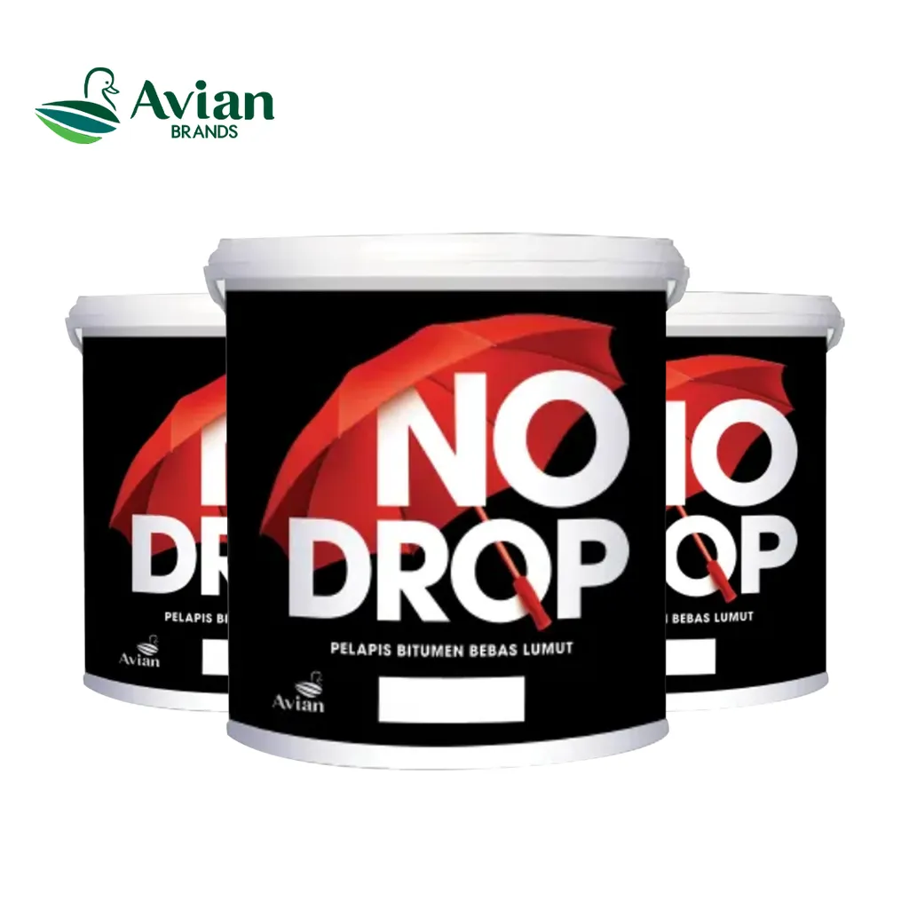 Avian No Drop Bitumen Black 1 Kg - Masjhur