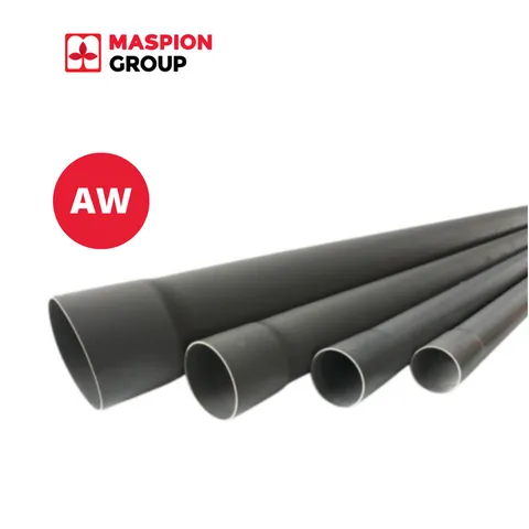 Maspion Pipa PVC AW Abu - Abu 3/4" - Sumber Berkah