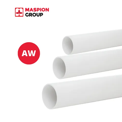 Maspion Pipa PVC AW Abu - Abu 3/4" - Maju Graha Hardware