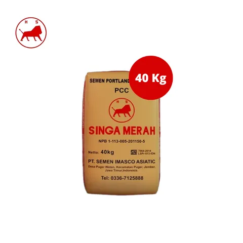 Semen Singa Merah 40 Kg - Tasura