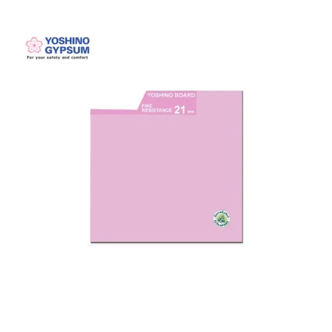Yoshino Gypsum Fire Resistance 21 1200 mm x 2400 mm Lembar - Surabaya