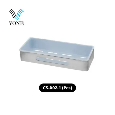 Vone Long Shelf Rak Panjang Kamar Mandi CS-A02-1 Pcs - Surabaya