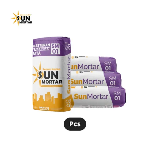 Sun Mortar Plesteran 40 Kg