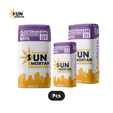 Sun Mortar Plesteran 40 Kg