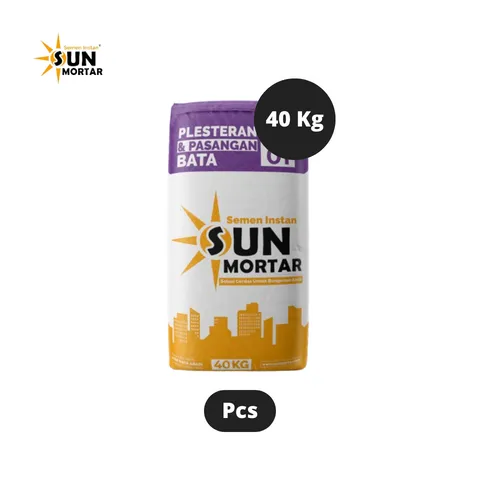 Sun Mortar Plesteran 40 Kg