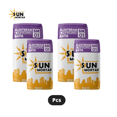 Sun Mortar Plesteran 40 Kg