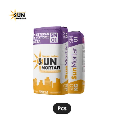 Sun Mortar Plesteran 40 Kg