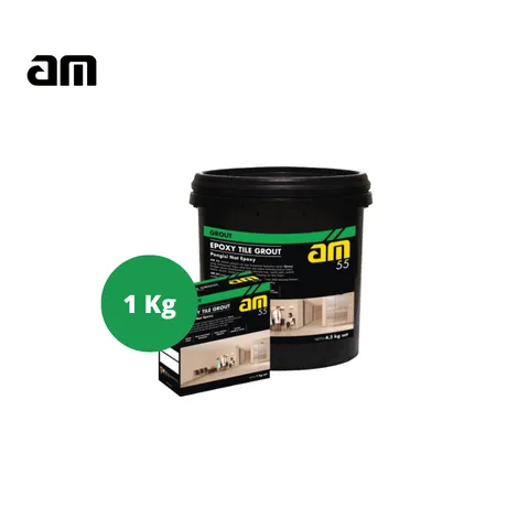 AM 55 Pengisi Nat Epoxy 1 Kg Set - Surabaya