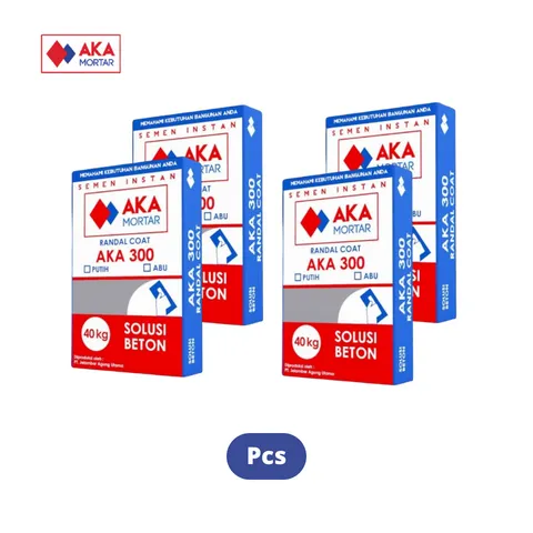 Aka Mortar Aka 300 Premium Skimcoat 40 Kg Sak - Surabaya