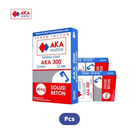 Aka Mortar Aka 300 Premium Skimcoat 40 Kg Sak - Surabaya