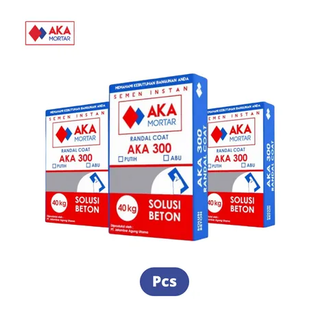 Aka Mortar Aka 300 Premium Skimcoat 40 Kg Sak - Surabaya