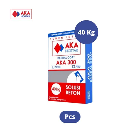 Aka Mortar Aka 300 Premium Skimcoat 40 Kg