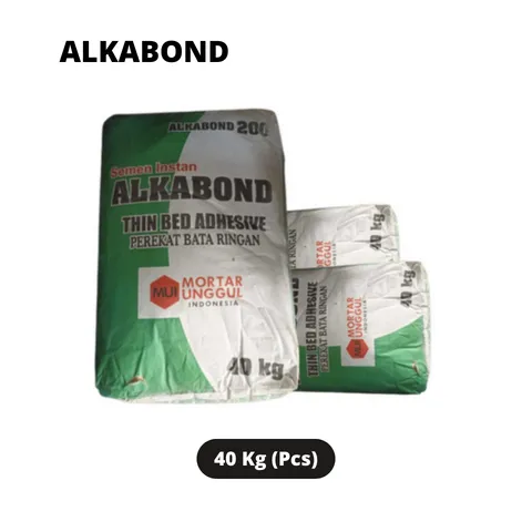 Alkabond 200 Perekat Bata Ringan