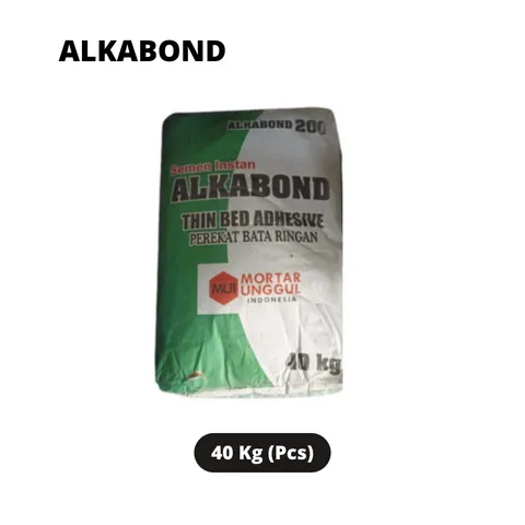 Alkabond 200 Perekat Bata Ringan