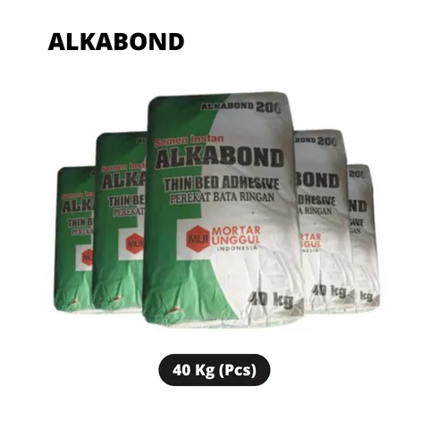 Alkabond 200 Perekat Bata Ringan