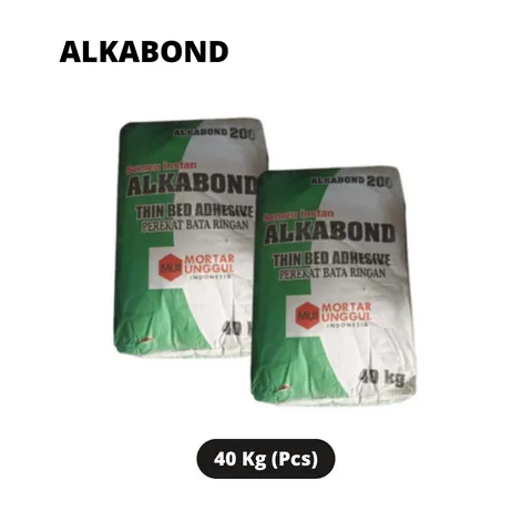 Alkabond 200 Perekat Bata Ringan