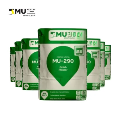 MU 290 Finish Plaster 40 Kg