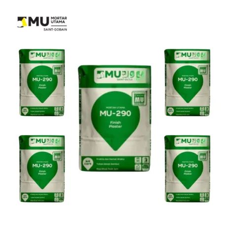 MU 290 Finish Plaster 40 Kg