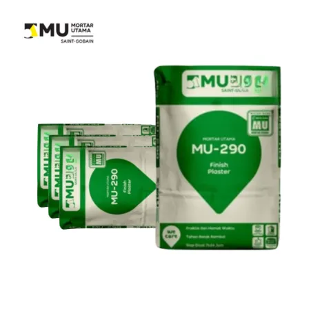 MU 290 Finish Plaster 40 Kg Sak - Surabaya