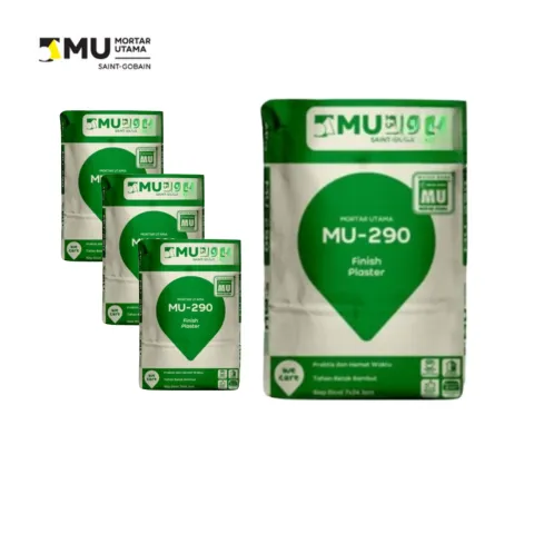 MU 290 Finish Plaster 40 Kg Sak - Surabaya