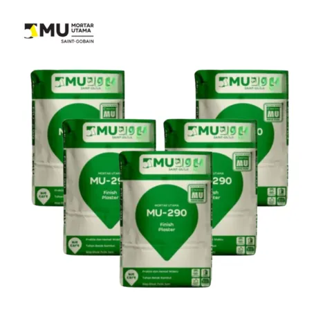 MU 290 Finish Plaster 40 Kg Sak - Surabaya