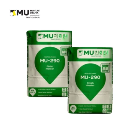 MU 290 Finish Plaster 40 Kg Sak - Surabaya