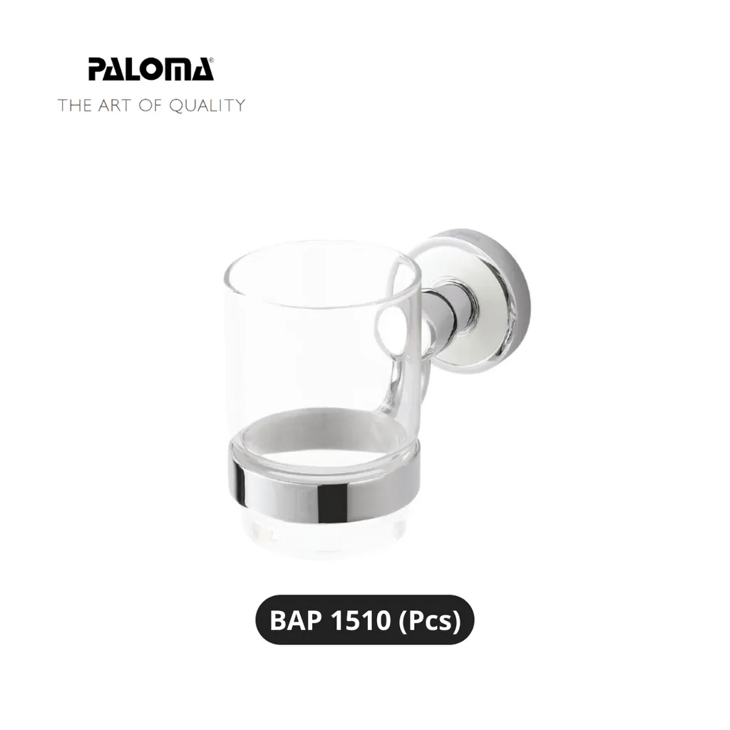 Paloma BAP 1510 Holder Tempat Gelas Sikat Gigi Pcs - Surabaya