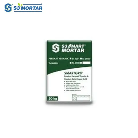 S3 Mortar SmartGrip AAC Thinbed (SI-390E) 50 Kg - Surabaya