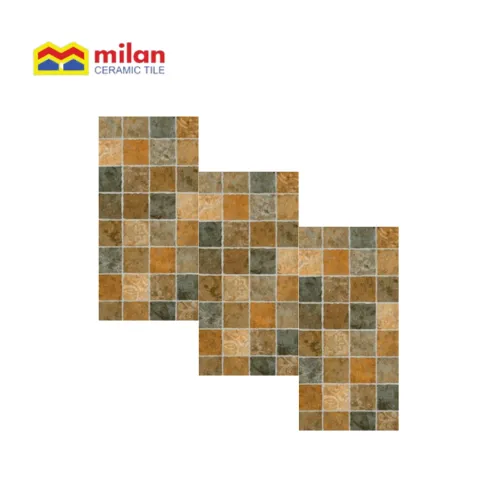 Milan Keramik Habitat Stone Deco 30x60 30 Cm x 60 Cm - Surabaya